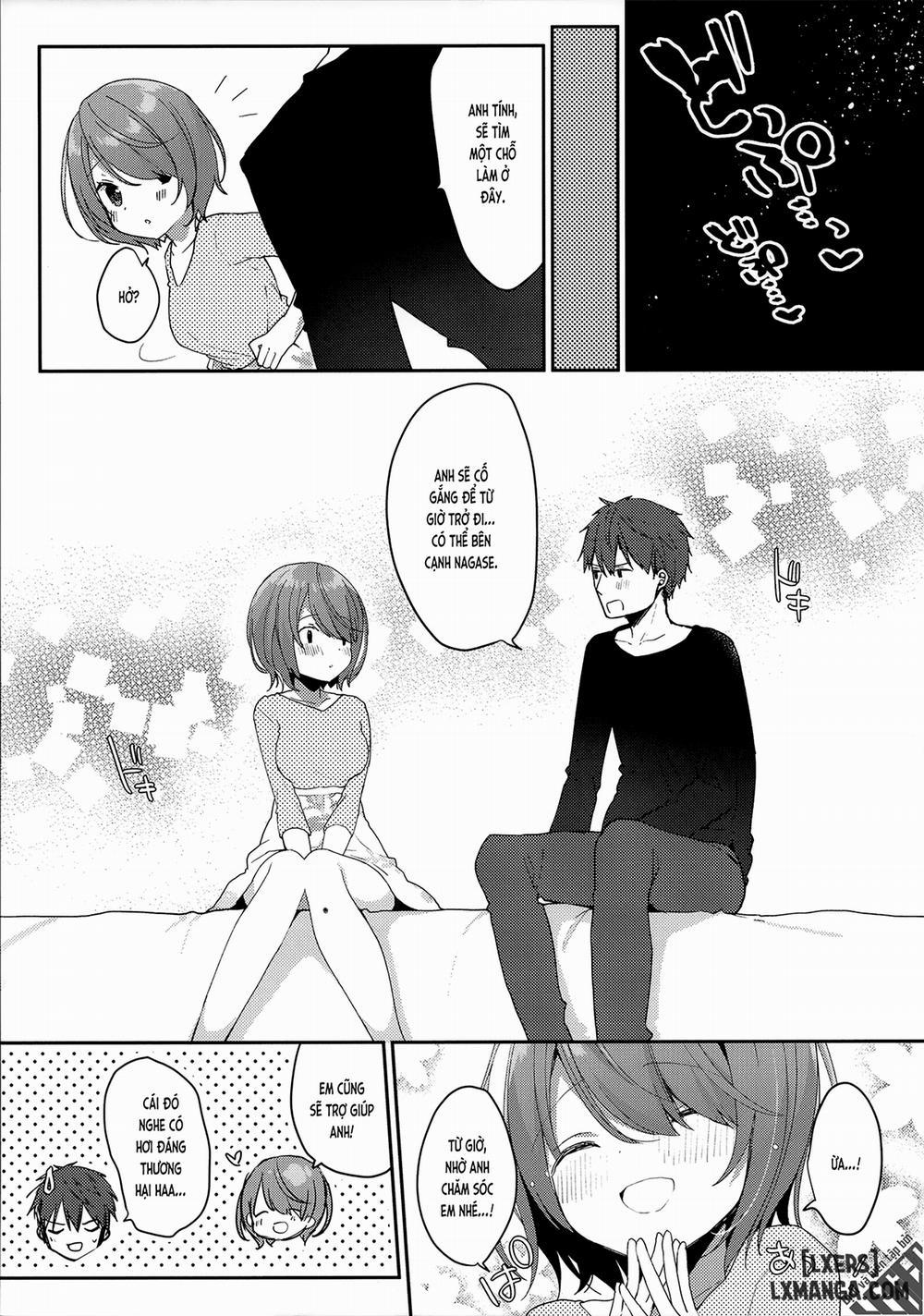 Otonashikatta Motokano ga Ecchi ni Sekkyokutekisugiru Oneshot trang 21