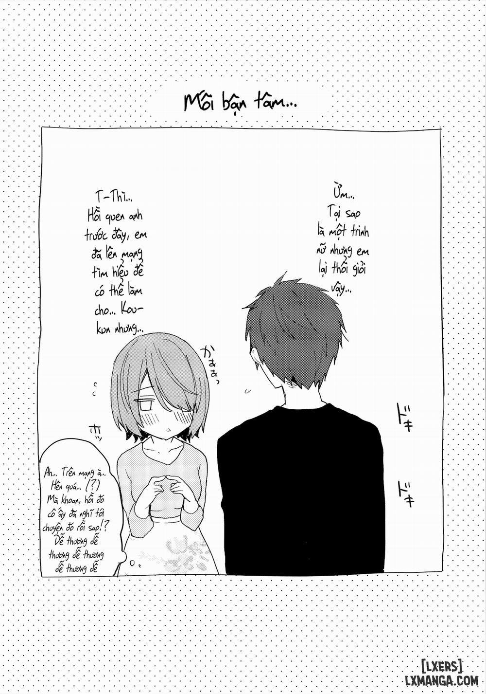 Otonashikatta Motokano ga Ecchi ni Sekkyokutekisugiru Oneshot trang 22