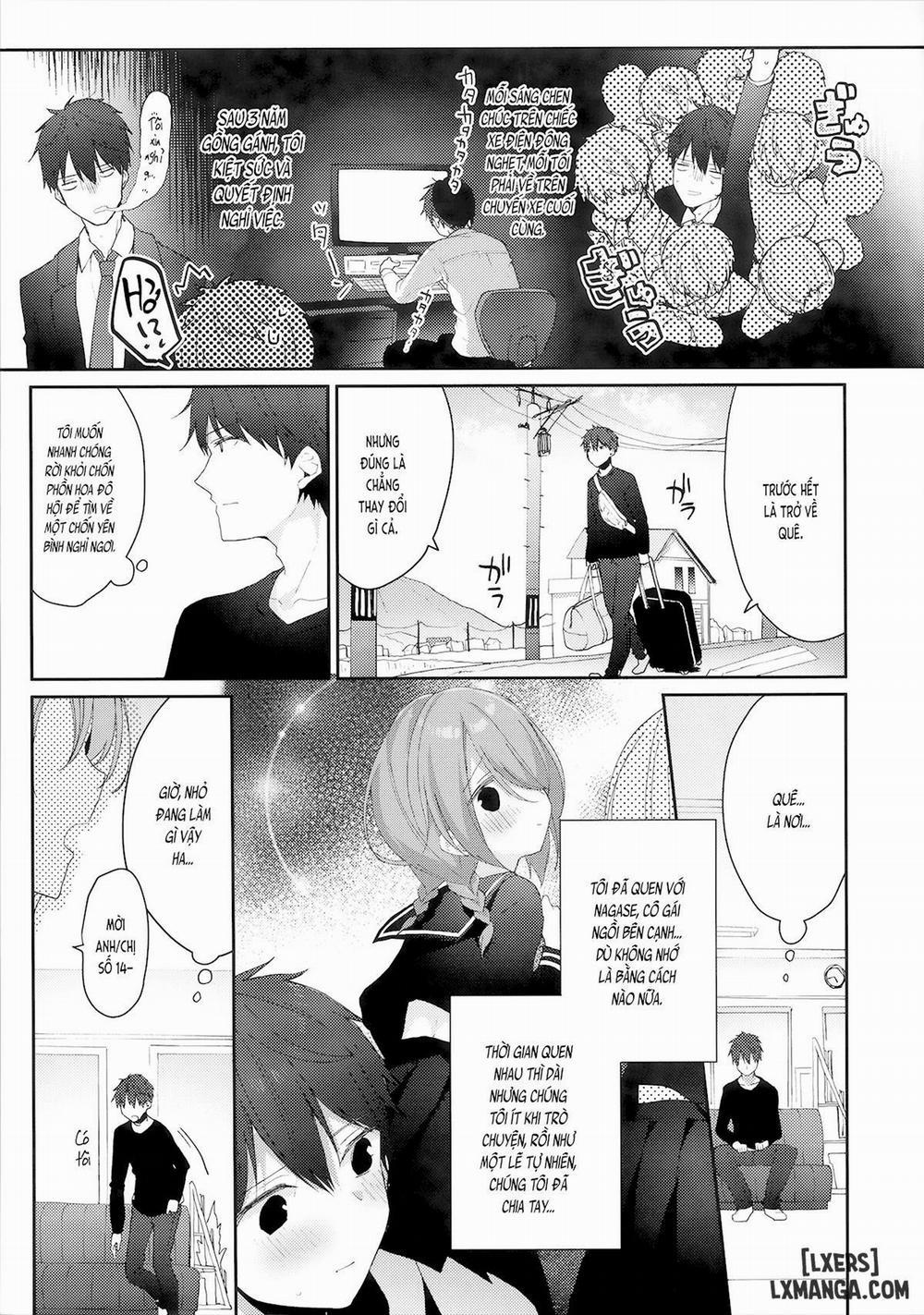 Otonashikatta Motokano ga Ecchi ni Sekkyokutekisugiru Oneshot trang 3