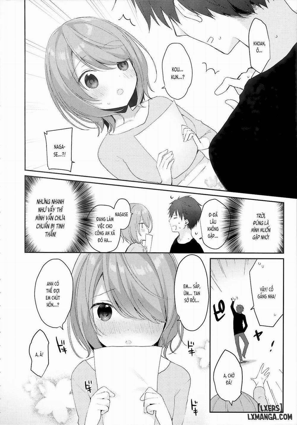 Otonashikatta Motokano ga Ecchi ni Sekkyokutekisugiru Oneshot trang 4