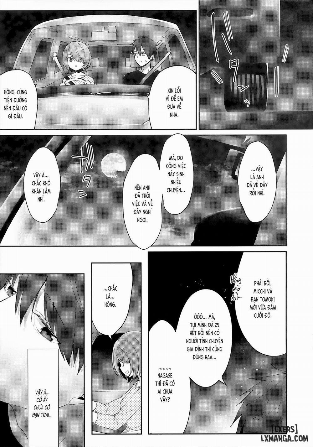 Otonashikatta Motokano ga Ecchi ni Sekkyokutekisugiru Oneshot trang 5