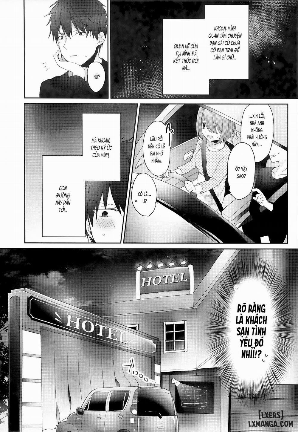 Otonashikatta Motokano ga Ecchi ni Sekkyokutekisugiru Oneshot trang 6