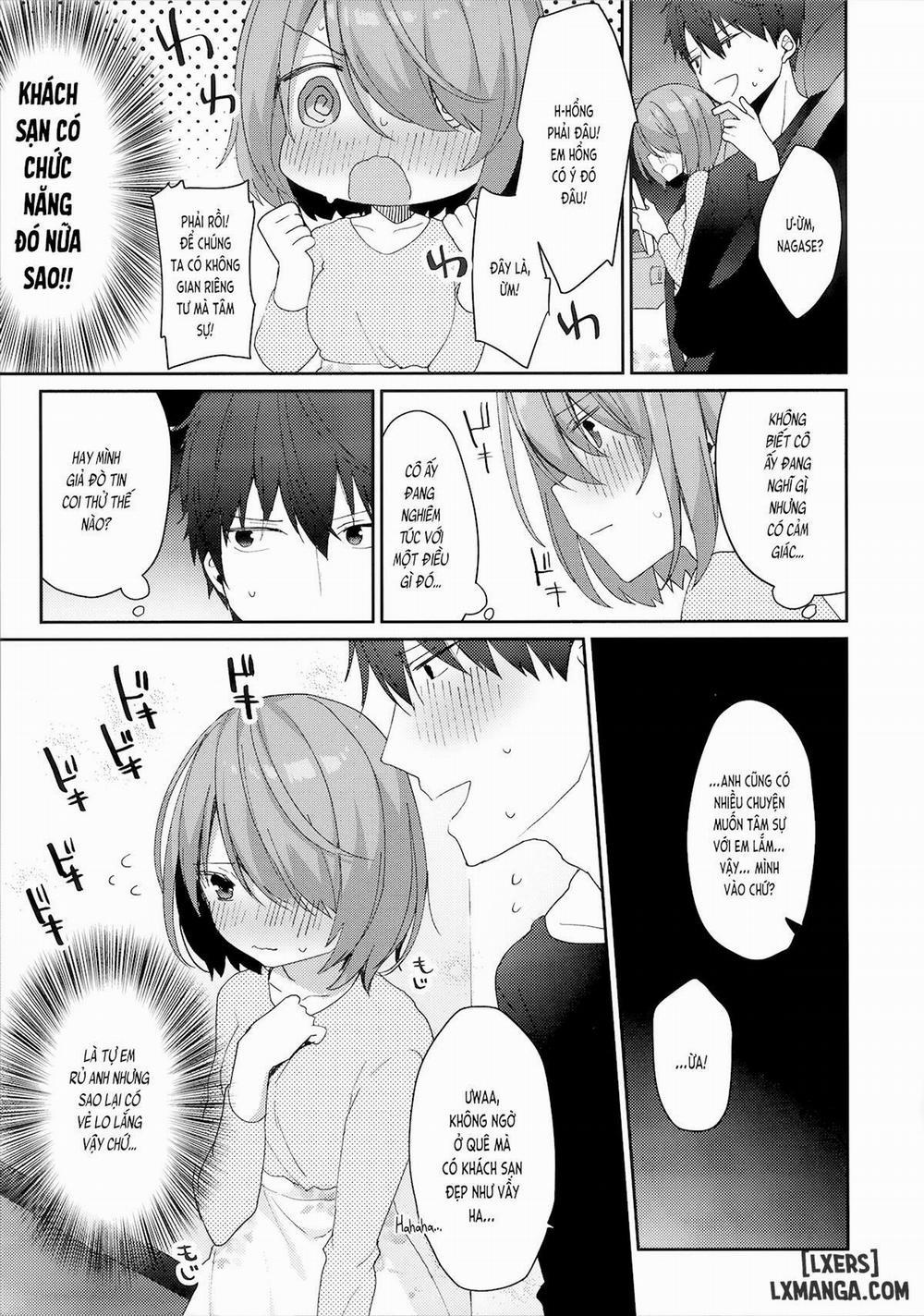 Otonashikatta Motokano ga Ecchi ni Sekkyokutekisugiru Oneshot trang 7