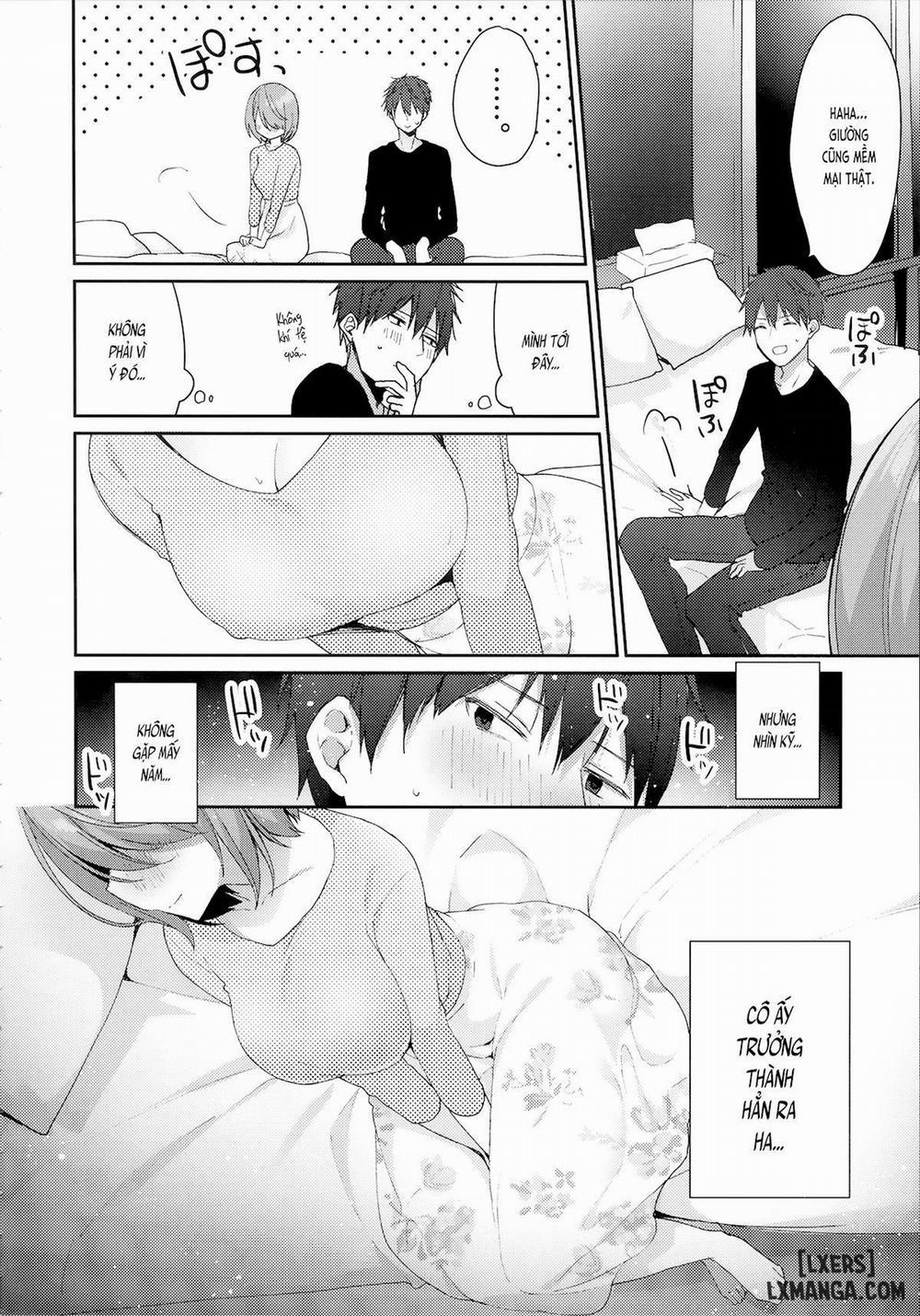 Otonashikatta Motokano ga Ecchi ni Sekkyokutekisugiru Oneshot trang 8