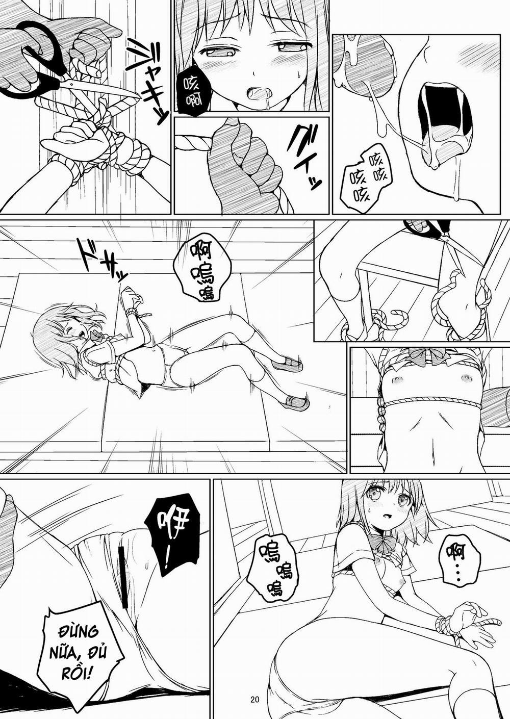 Otonayou no Omocha Oneshot trang 18