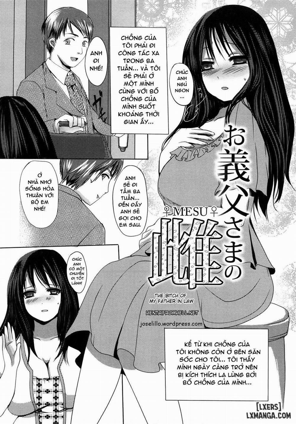 Otou-sama no Mesu Oneshot trang 2