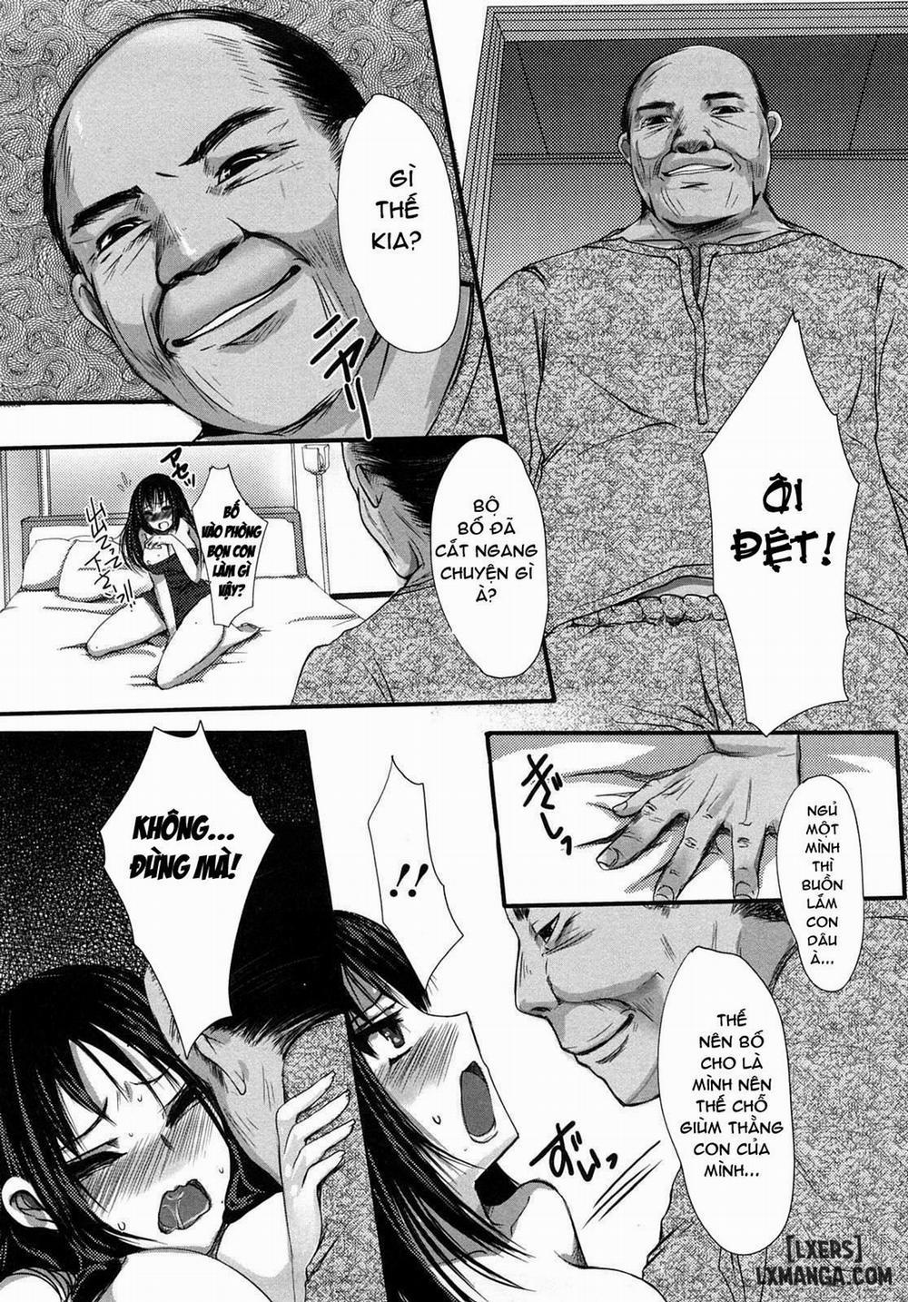 Otou-sama no Mesu Oneshot trang 4