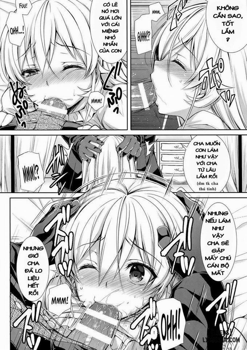 Otou-sama to Issho Oneshot trang 13