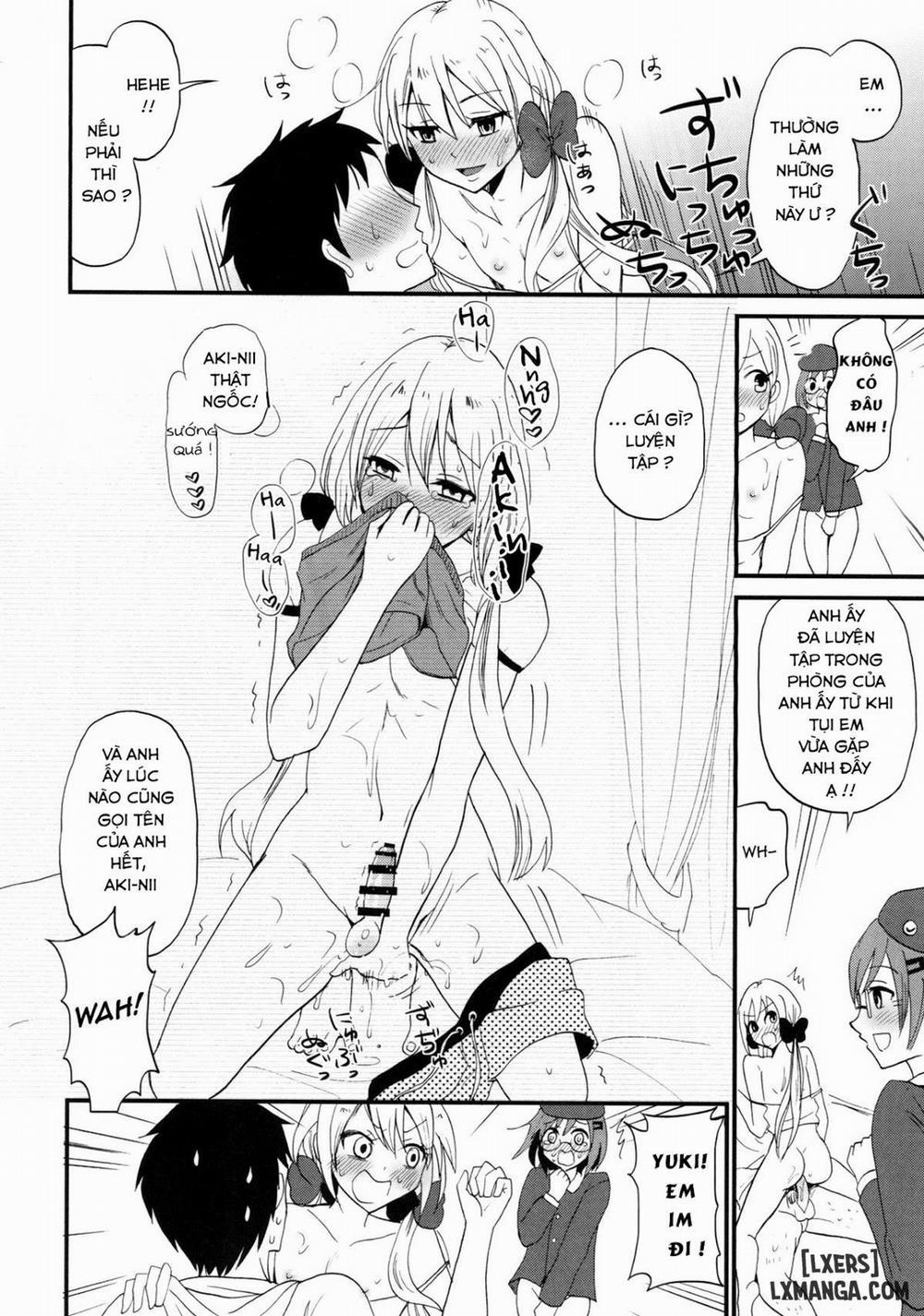 Otouto Life Oneshot trang 14