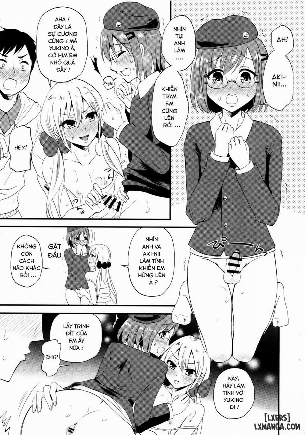 Otouto Life Oneshot trang 17