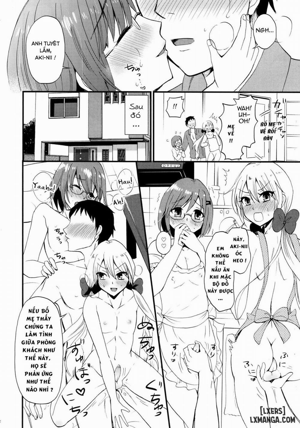 Otouto Life Oneshot trang 22