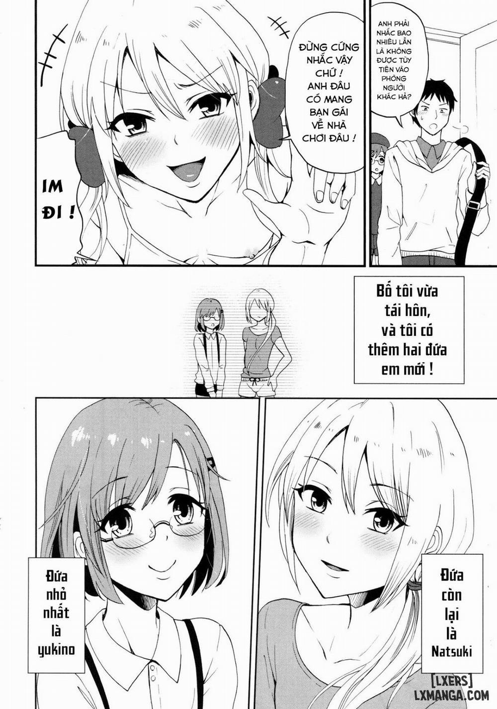 Otouto Life Oneshot trang 4