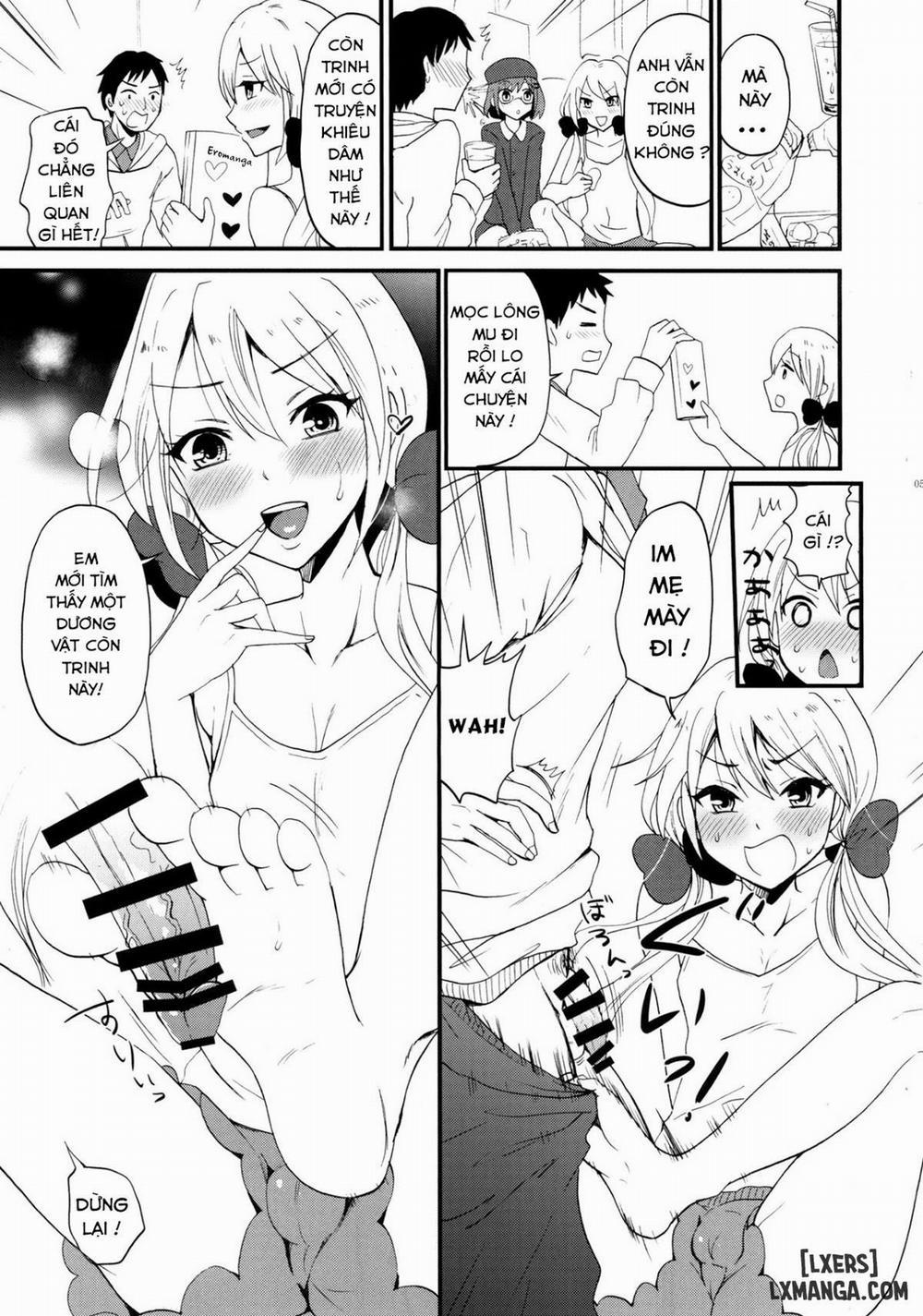 Otouto Life Oneshot trang 5