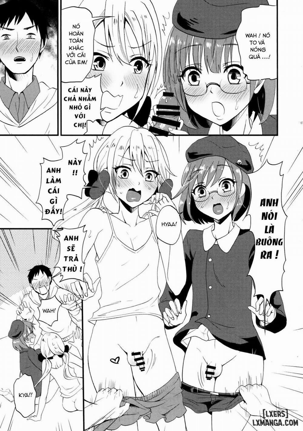 Otouto Life Oneshot trang 7