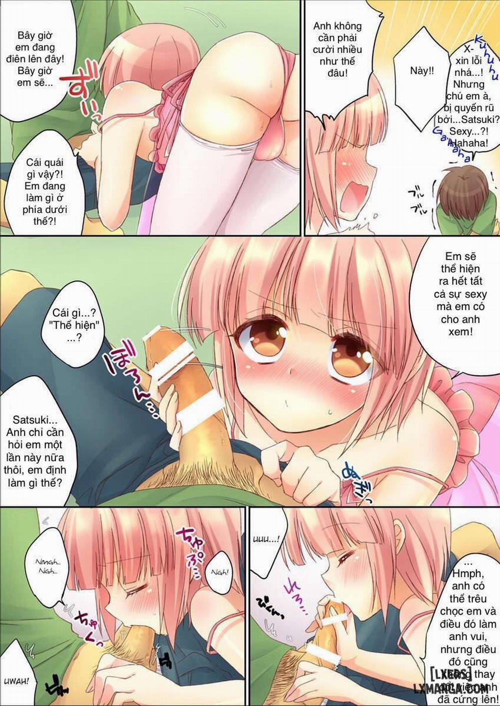 Otouto ni Josou Sasetara Sekkyokuteki Kawaii - Oneshot trang 4