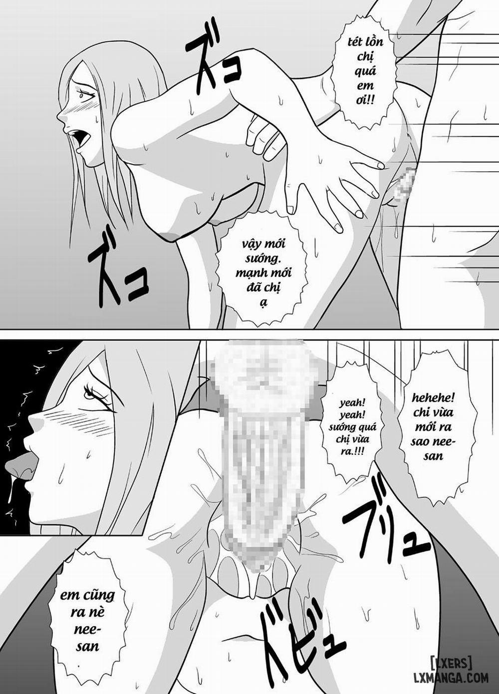 Otouto no Are ga Sugoi Oneshot trang 10