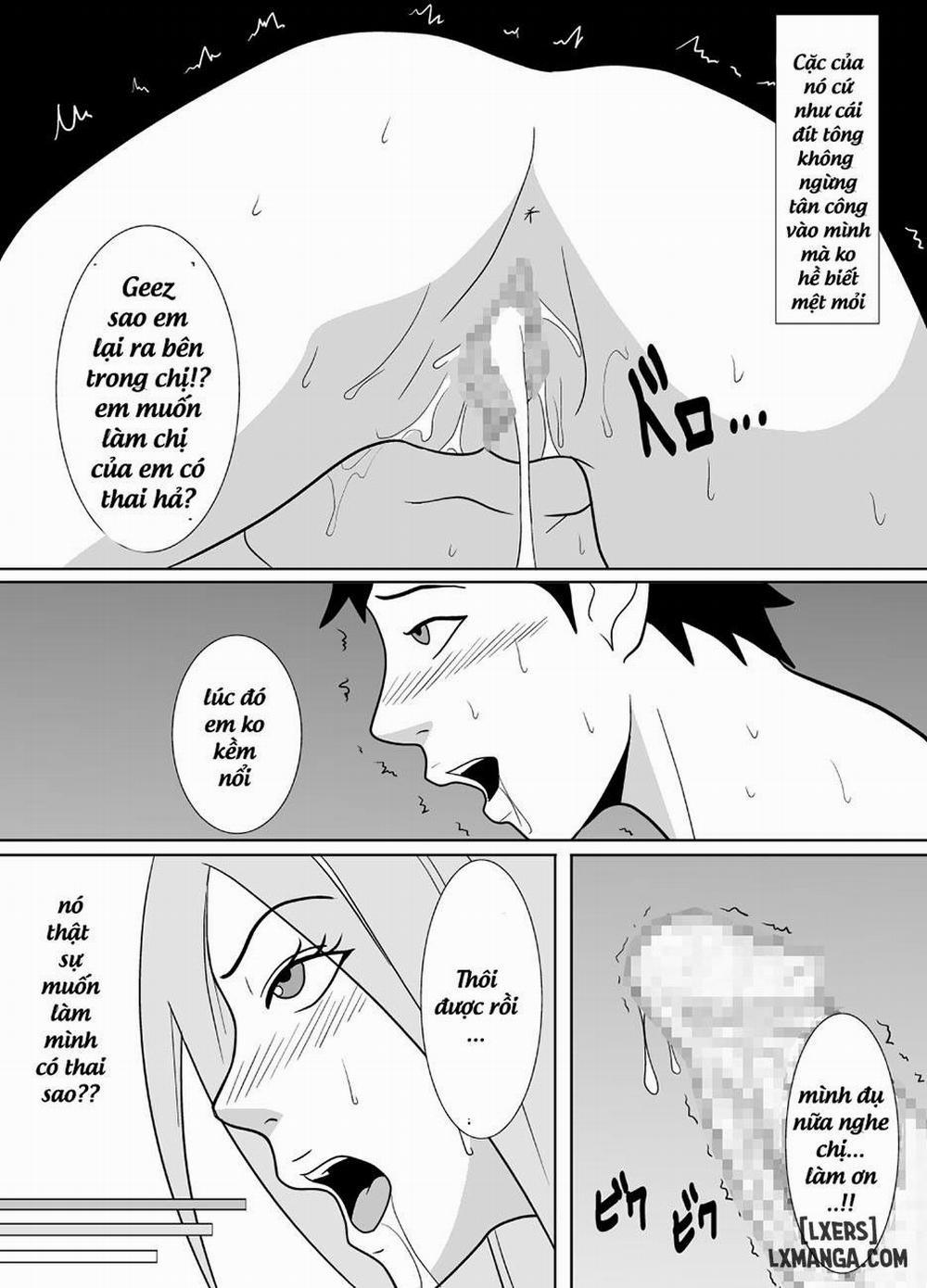 Otouto no Are ga Sugoi Oneshot trang 11