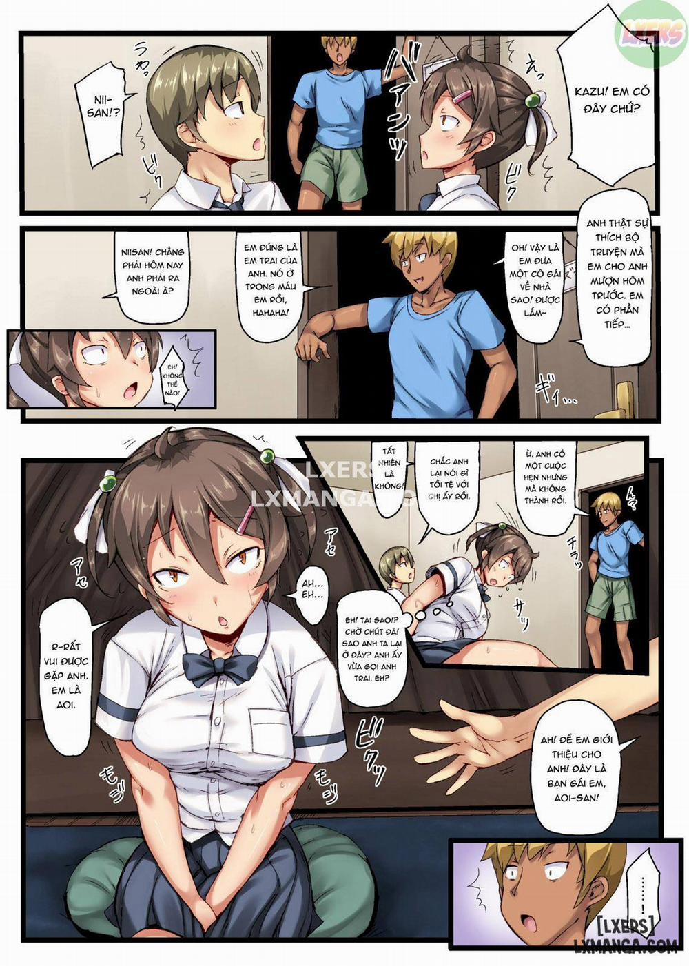 Otouto no Koibito ga Mukashi Choukyou Shita Motokano datta Oneshot trang 3