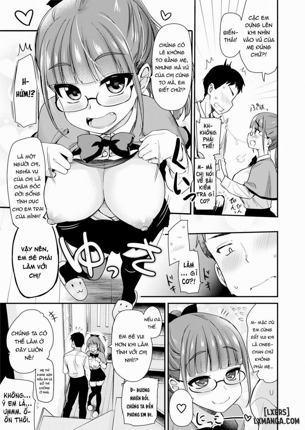 Otouto no Seiyoku Shori wa Oneshot trang 13