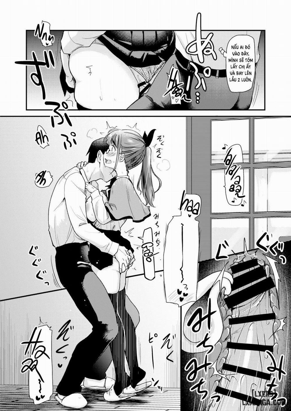 Otouto no Seiyoku Shori wa Oneshot trang 14