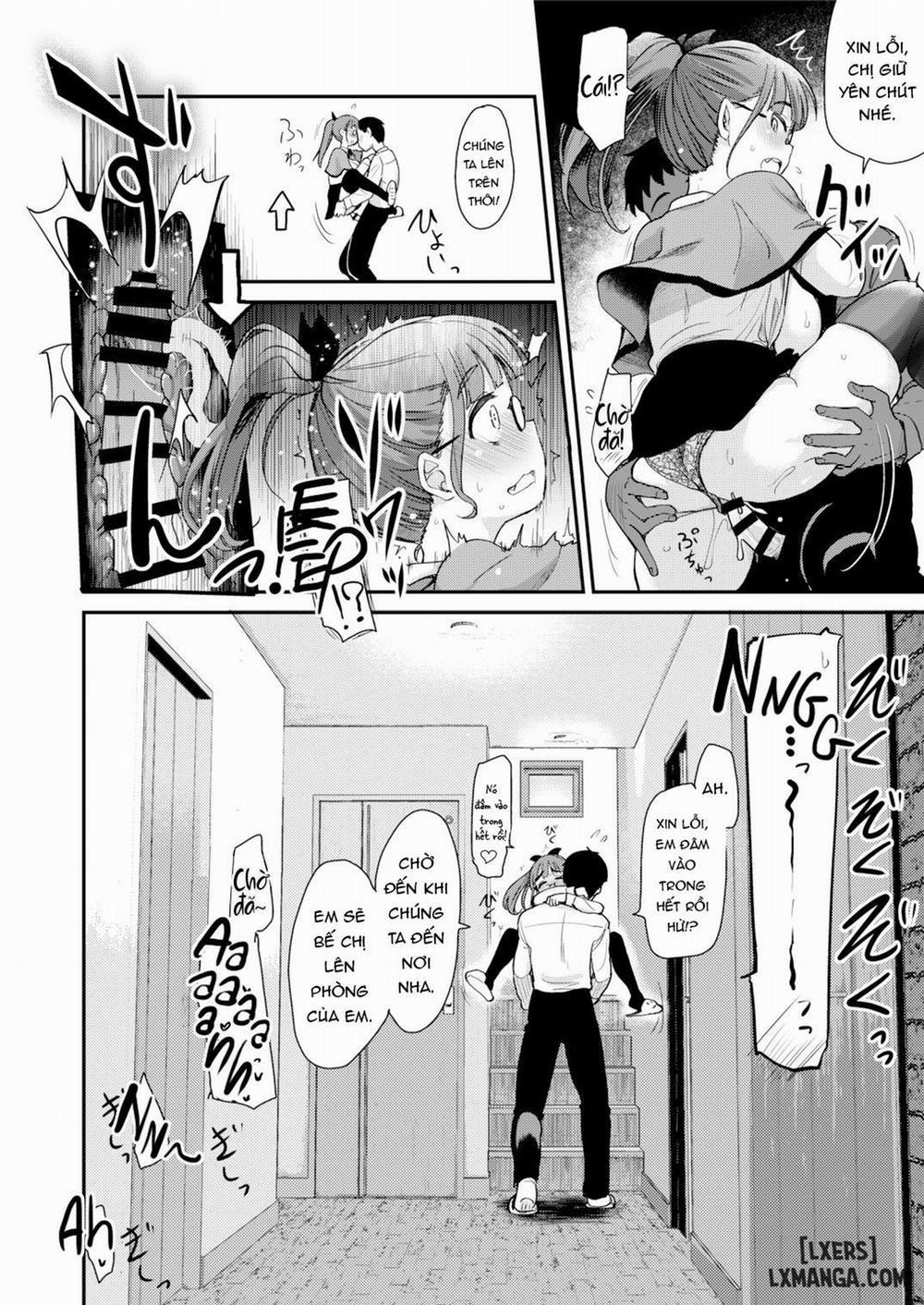 Otouto no Seiyoku Shori wa Oneshot trang 16