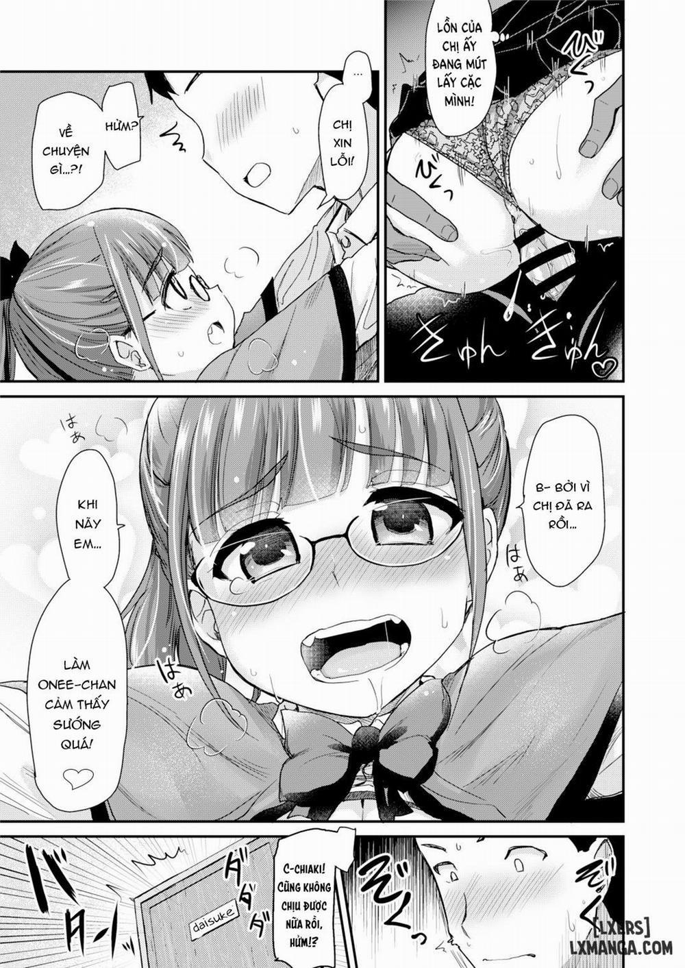 Otouto no Seiyoku Shori wa Oneshot trang 19
