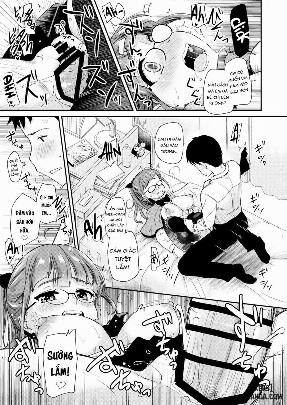 Otouto no Seiyoku Shori wa Oneshot trang 21