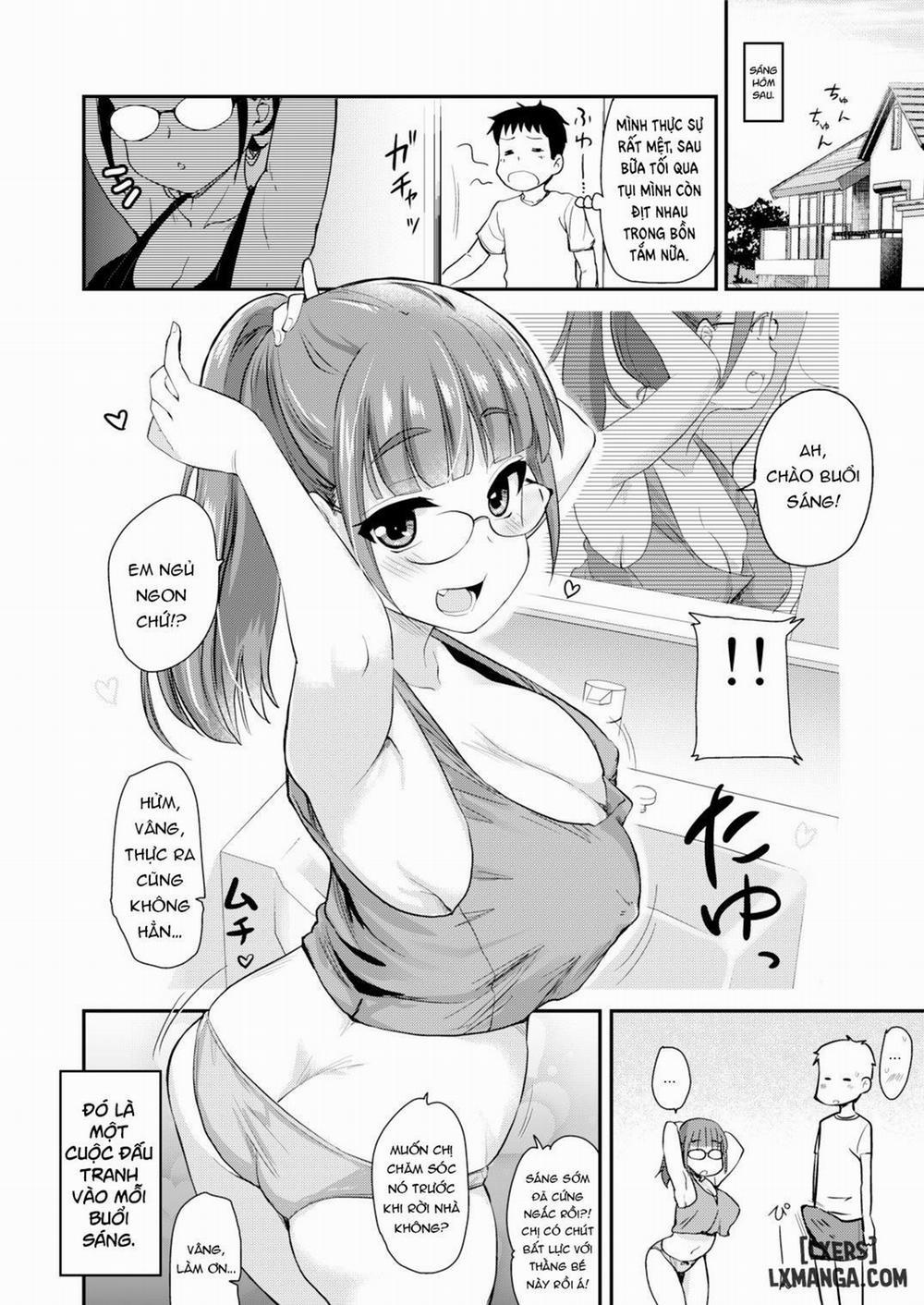 Otouto no Seiyoku Shori wa Oneshot trang 24