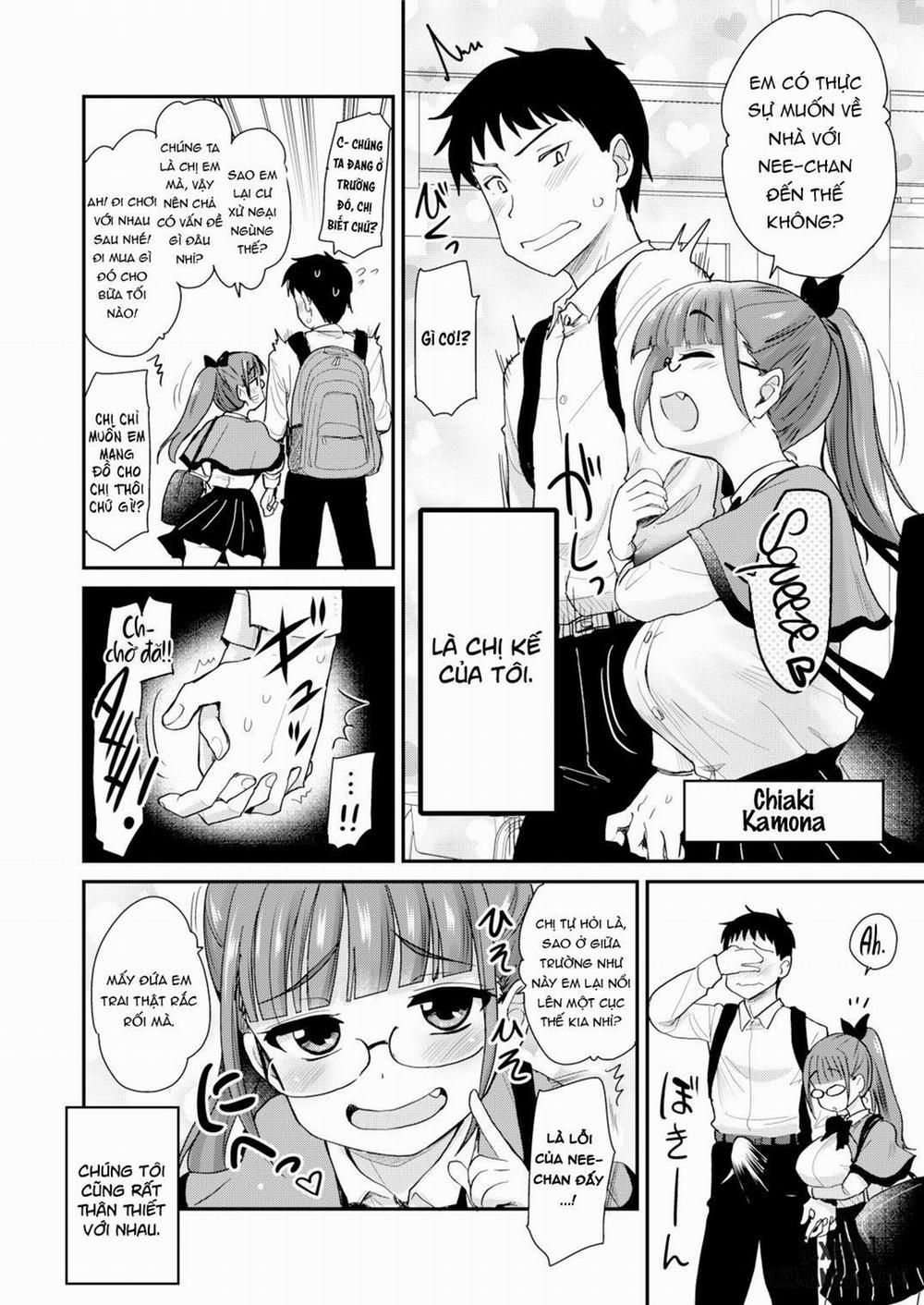 Otouto no Seiyoku Shori wa Oneshot trang 4