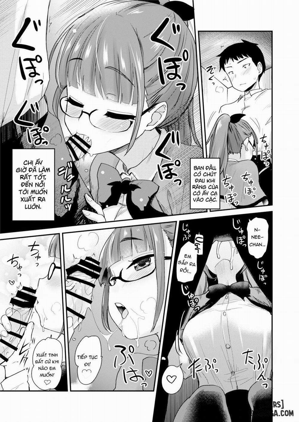 Otouto no Seiyoku Shori wa Oneshot trang 7