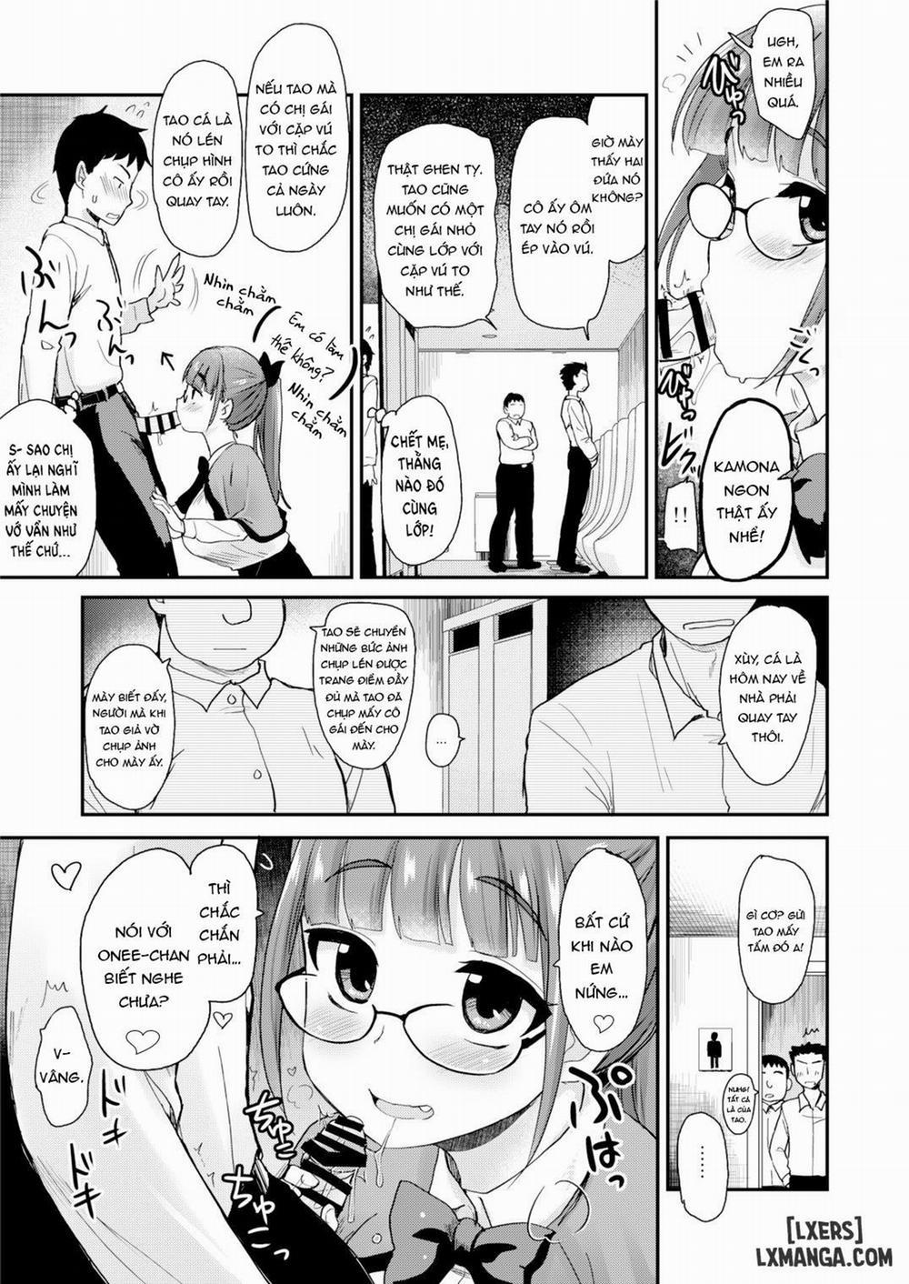 Otouto no Seiyoku Shori wa Oneshot trang 9