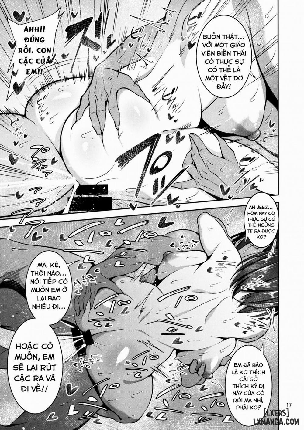 Otsubone Taiiku Kyoushi Mesu no Hon 1 trang 15