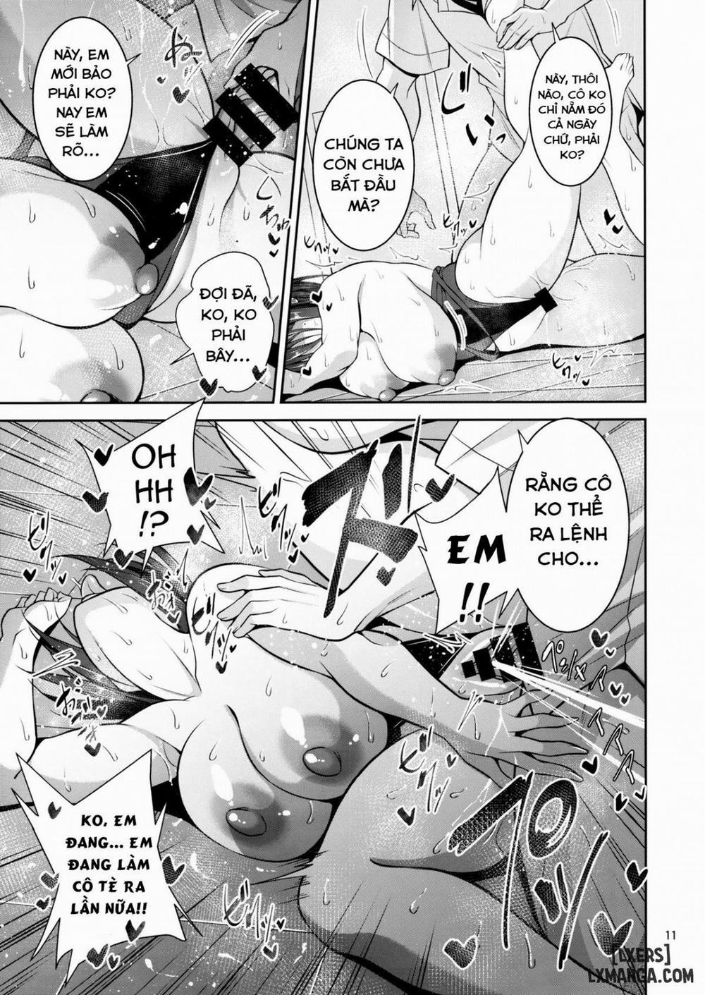 Otsubone Taiiku Kyoushi Mesu no Hon 1 trang 9