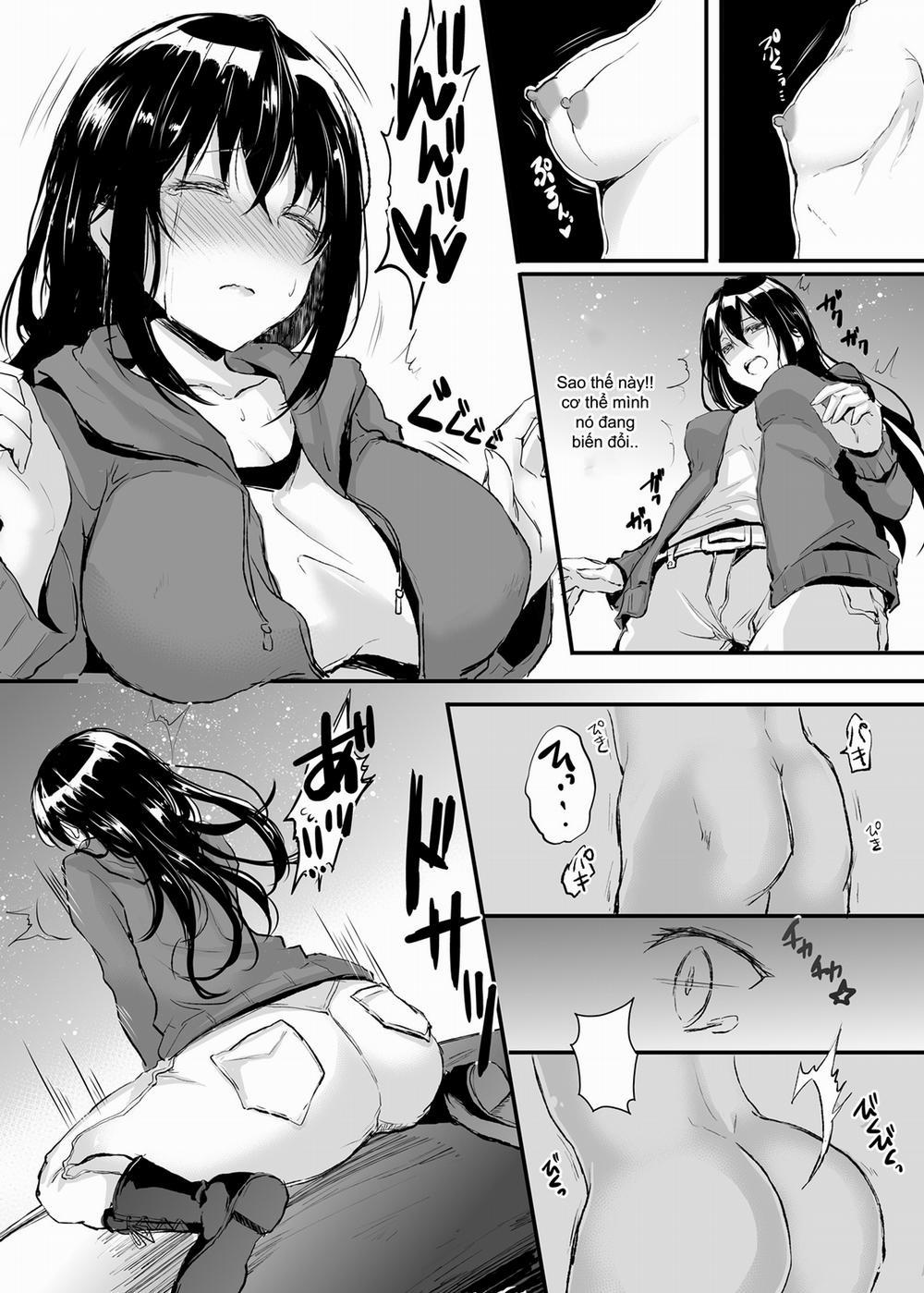 Otsukaresama Desu Nyotaika-Chan 1.1 trang 6