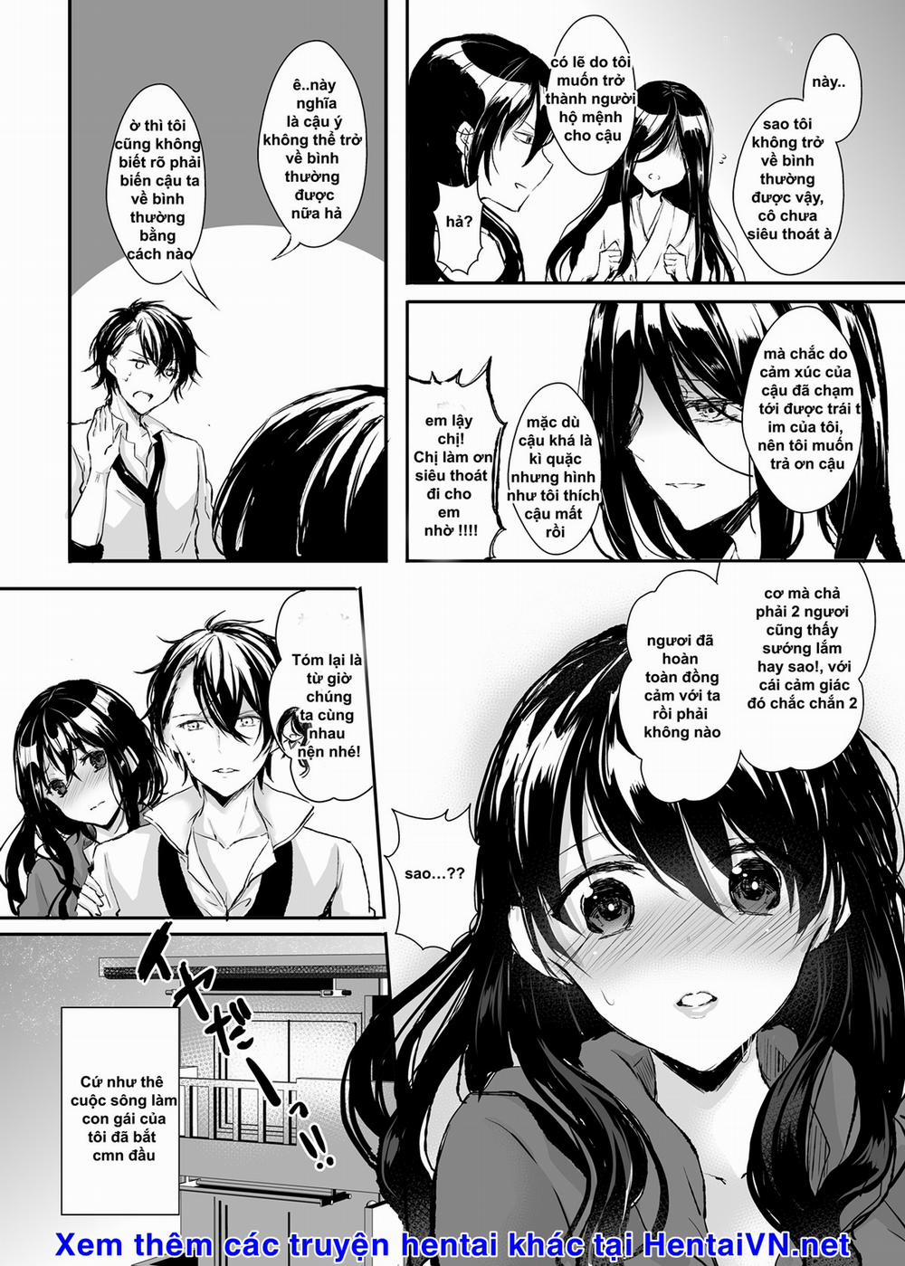 Otsukaresama Desu Nyotaika-Chan 1.2 [End] trang 22