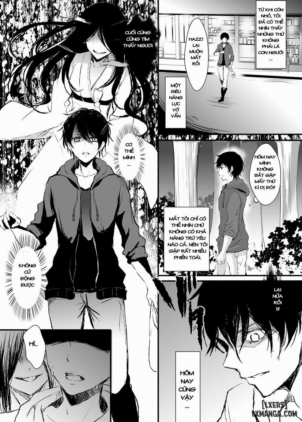 Otsukaresama Desu Nyotaika-Chan Oneshot trang 2