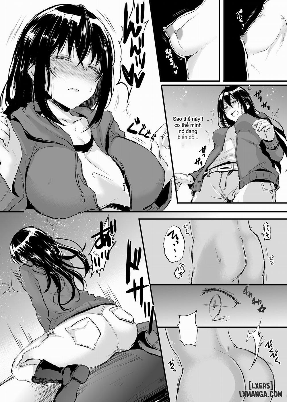 Otsukaresama Desu Nyotaika-Chan Oneshot trang 4
