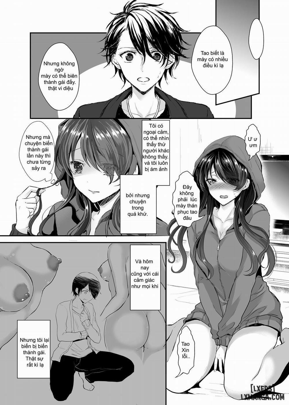 Otsukaresama Desu Nyotaika-Chan Oneshot trang 8