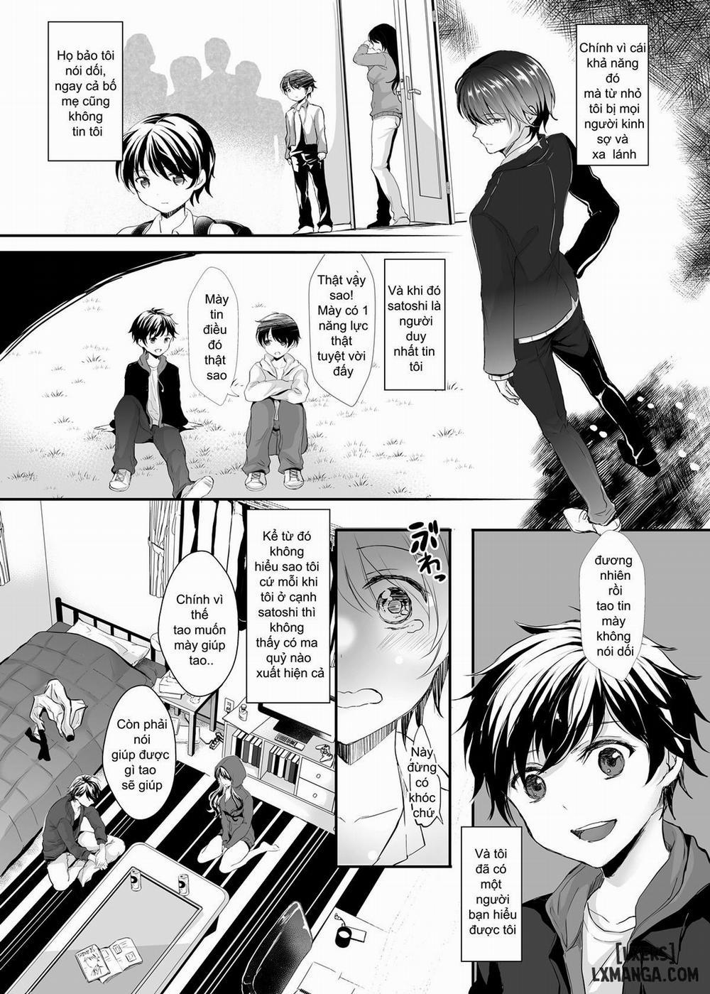 Otsukaresama Desu Nyotaika-Chan Oneshot trang 9