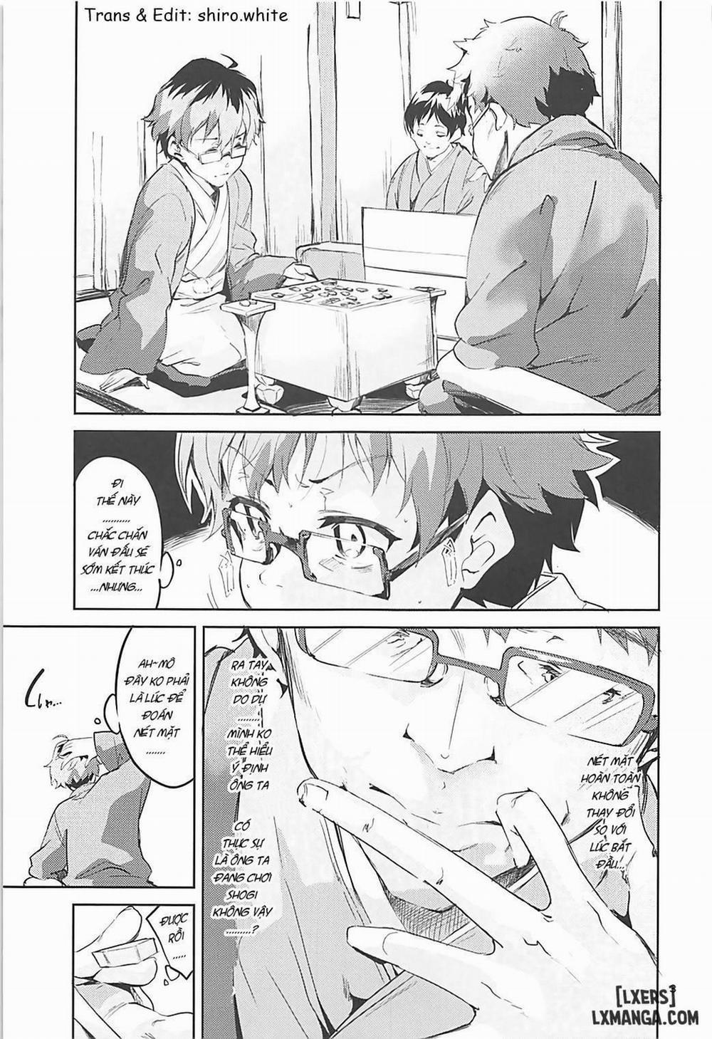Otsukaresama desu Shisho Oneshot trang 1