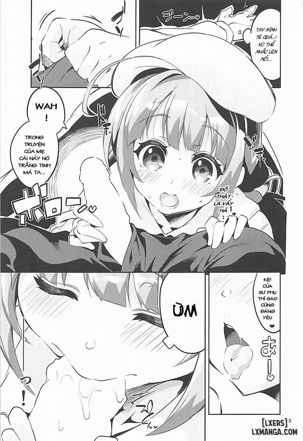 Otsukaresama desu Shisho Oneshot trang 11