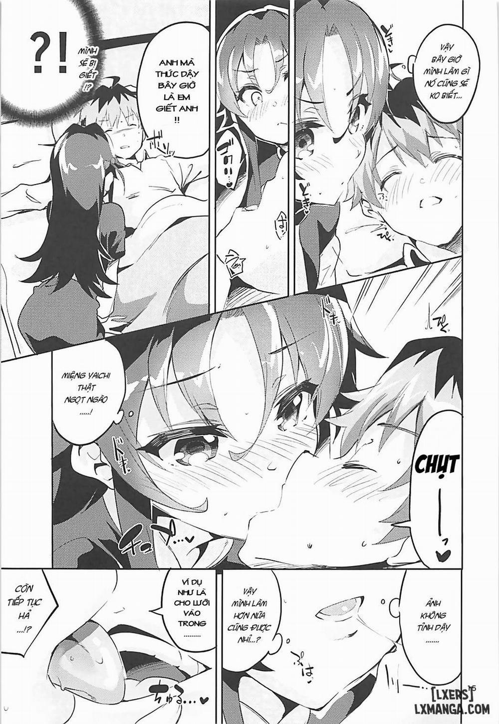 Otsukaresama desu Shisho Oneshot trang 13