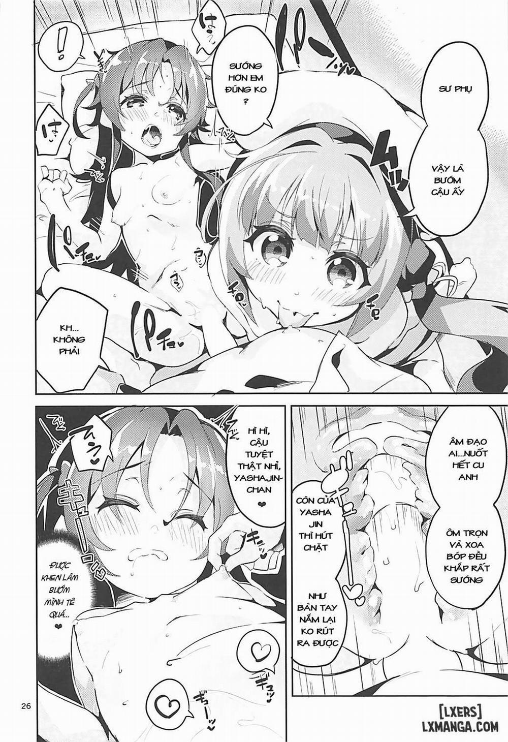 Otsukaresama desu Shisho Oneshot trang 24