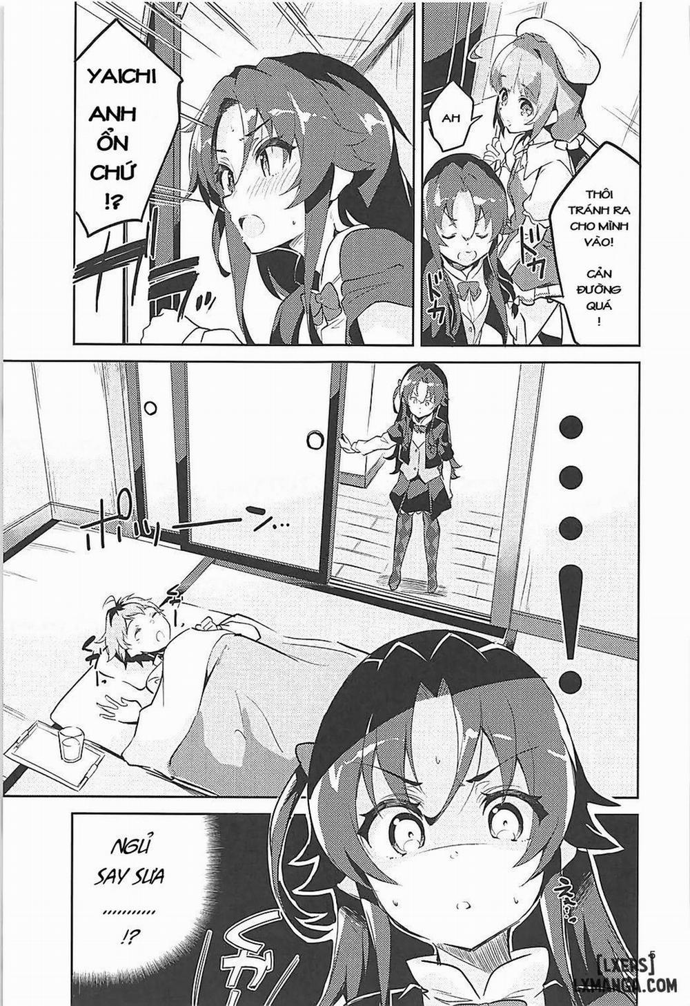 Otsukaresama desu Shisho Oneshot trang 3