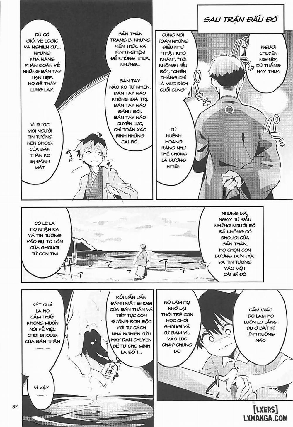 Otsukaresama desu Shisho Oneshot trang 30