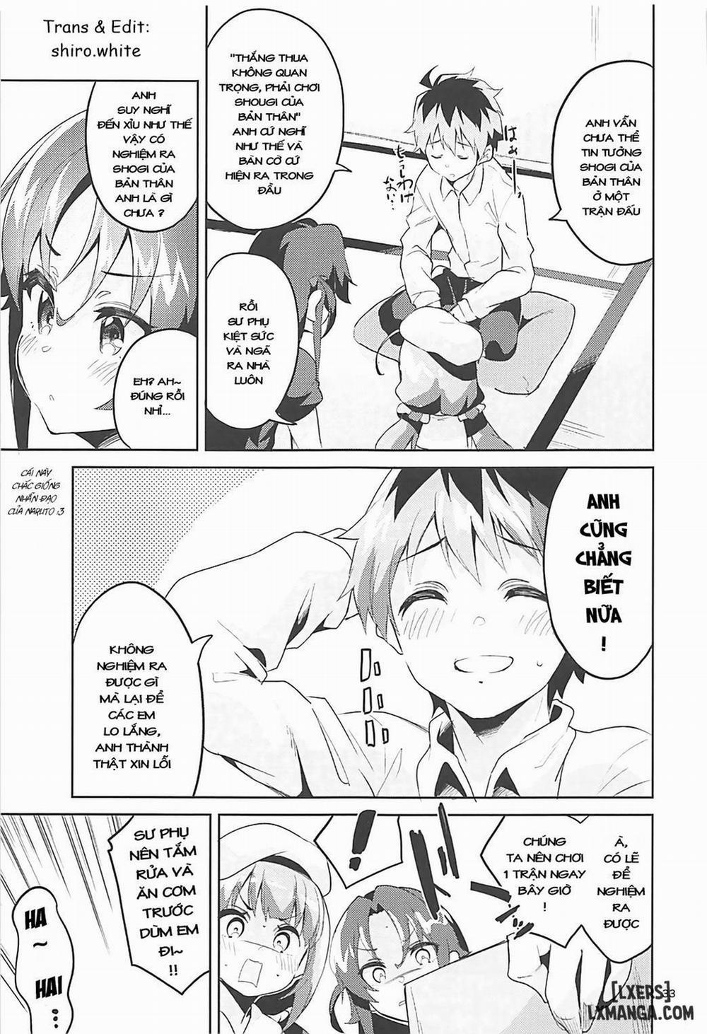 Otsukaresama desu Shisho Oneshot trang 31