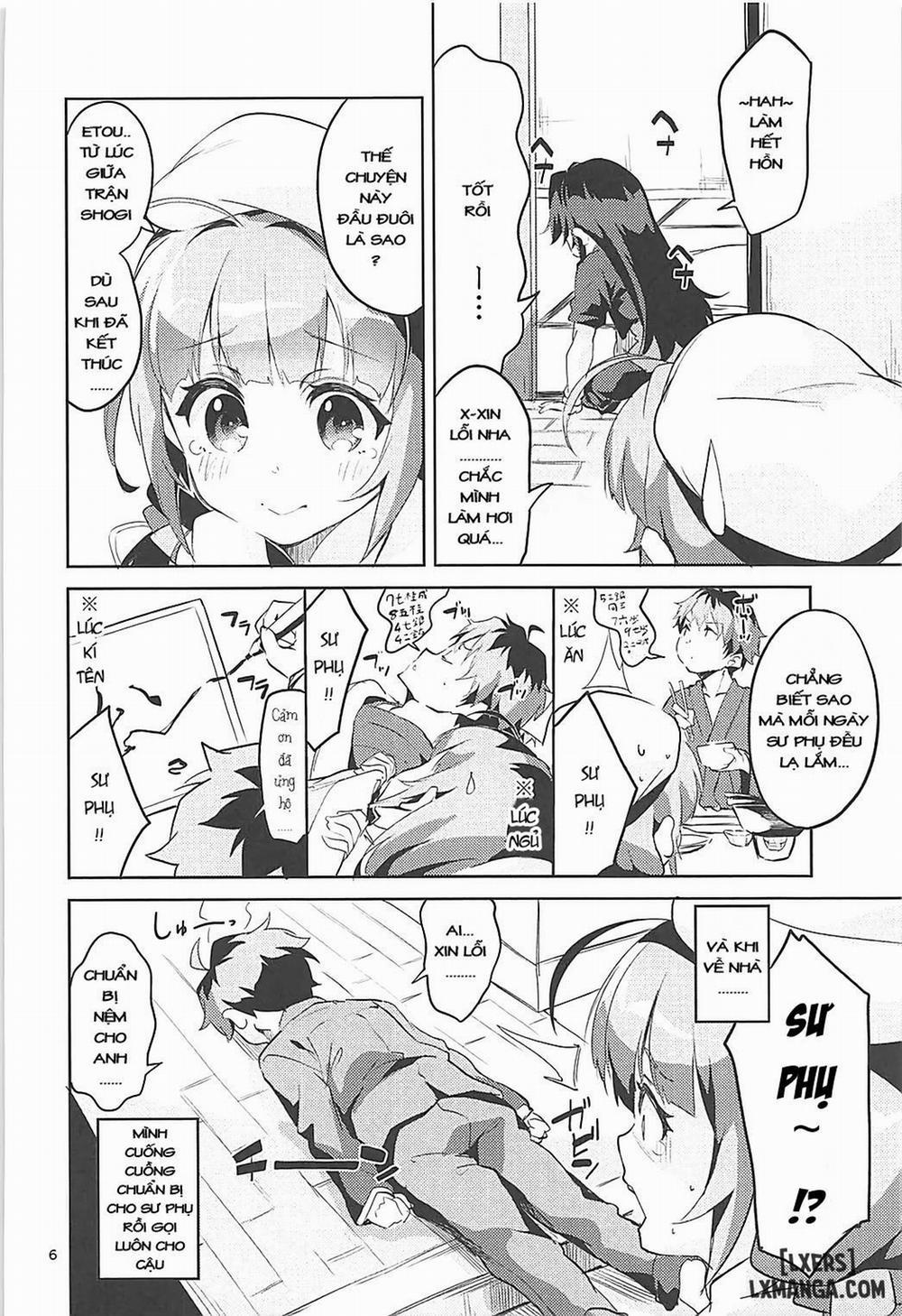 Otsukaresama desu Shisho Oneshot trang 4