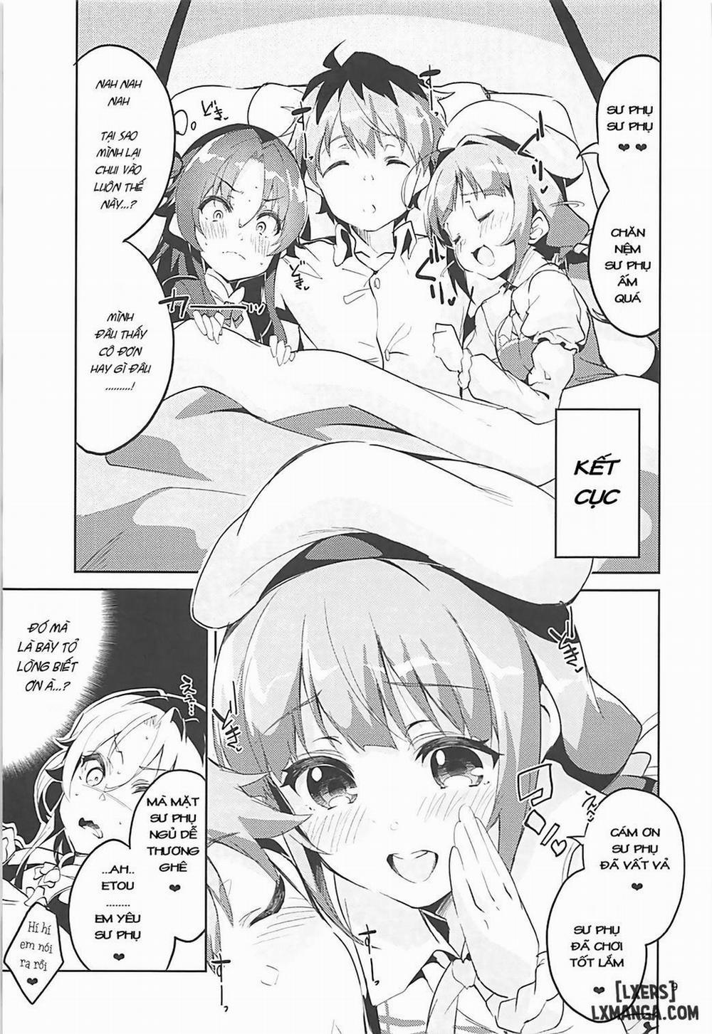 Otsukaresama desu Shisho Oneshot trang 7