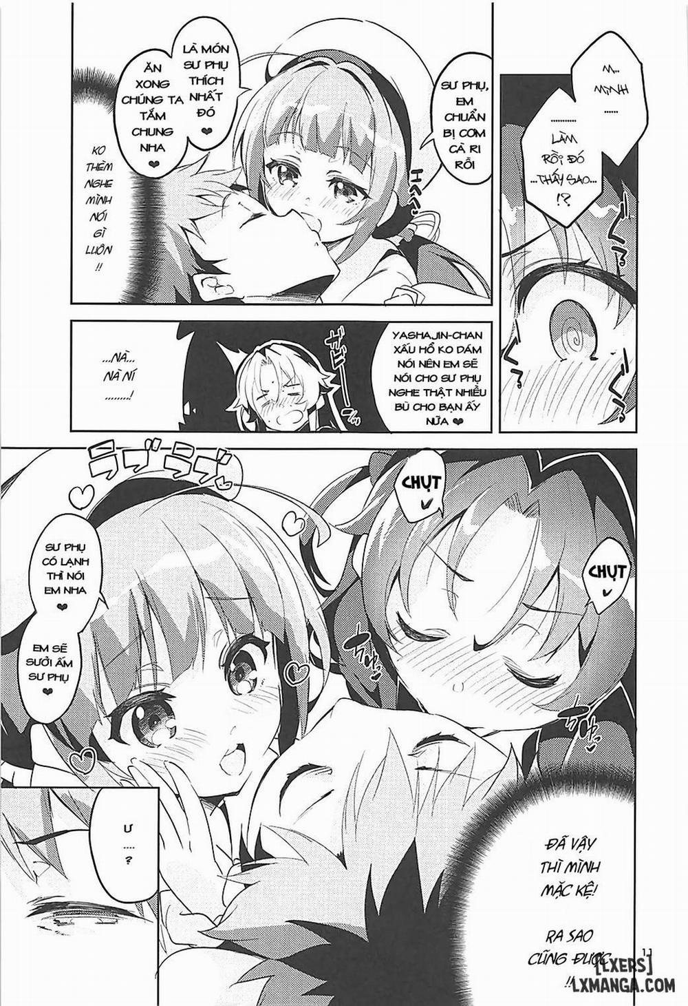 Otsukaresama desu Shisho Oneshot trang 9