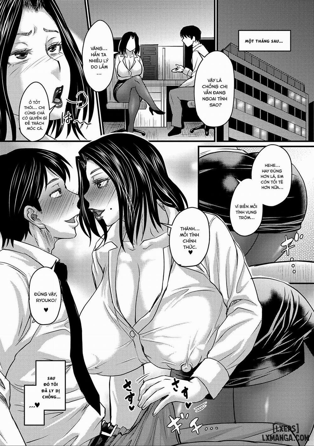 Otto ga Uwaki o Shitanaraba Oneshot trang 24